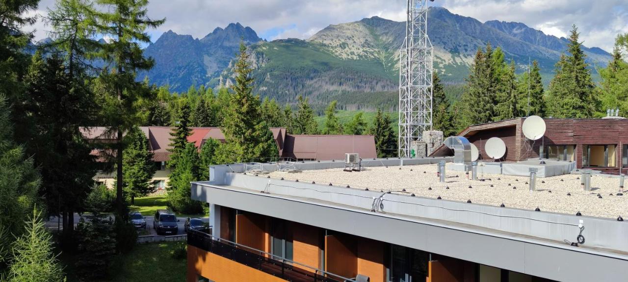 Strbske Pleso Smrek Penthouse Apartment Exterior photo